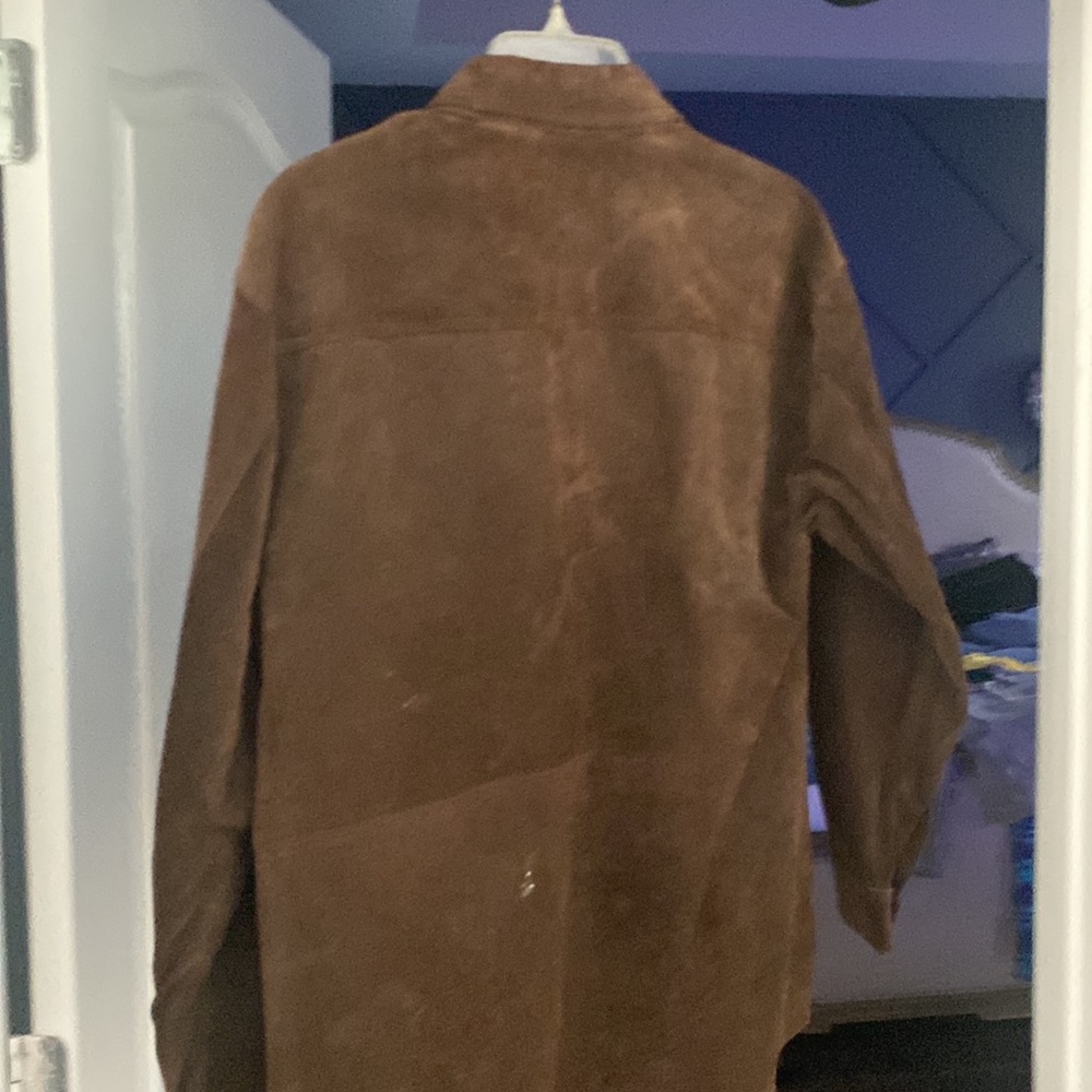 Light Weight Brown Leather .. Thin.. - image 3